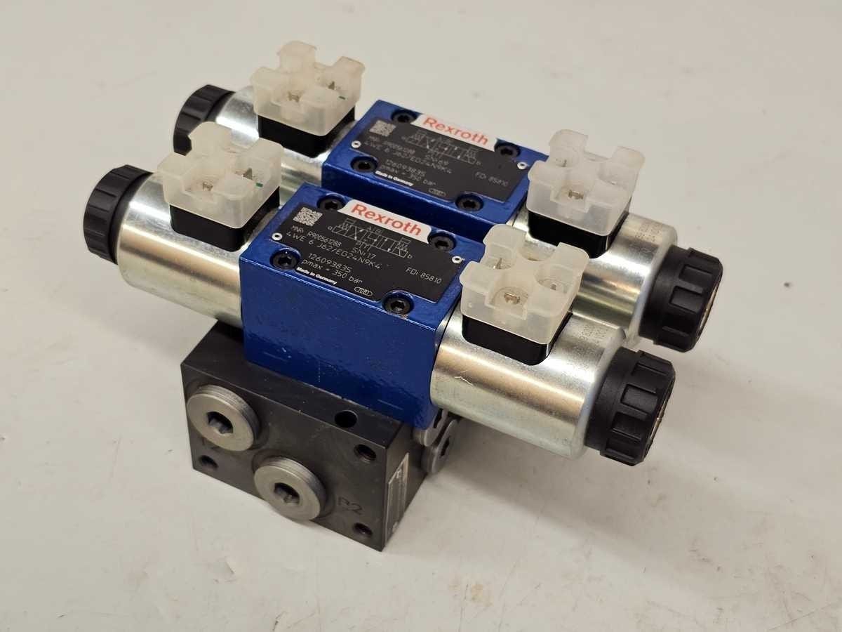 Rexroth 4WE 6 J62 suuntaventtiili 24V