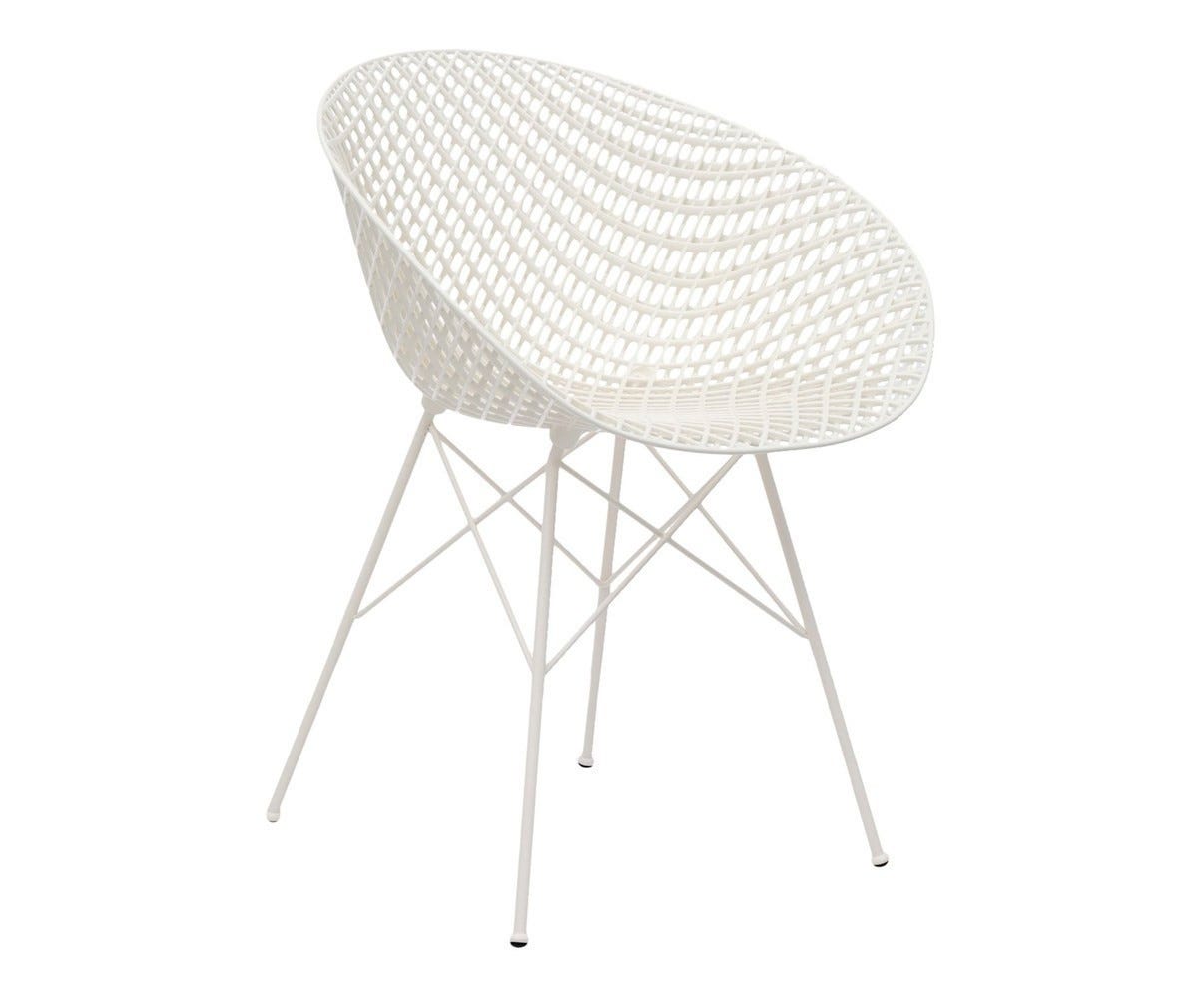 Kartell Smatrik Outdoor-tuoli valkoinen ovh 498