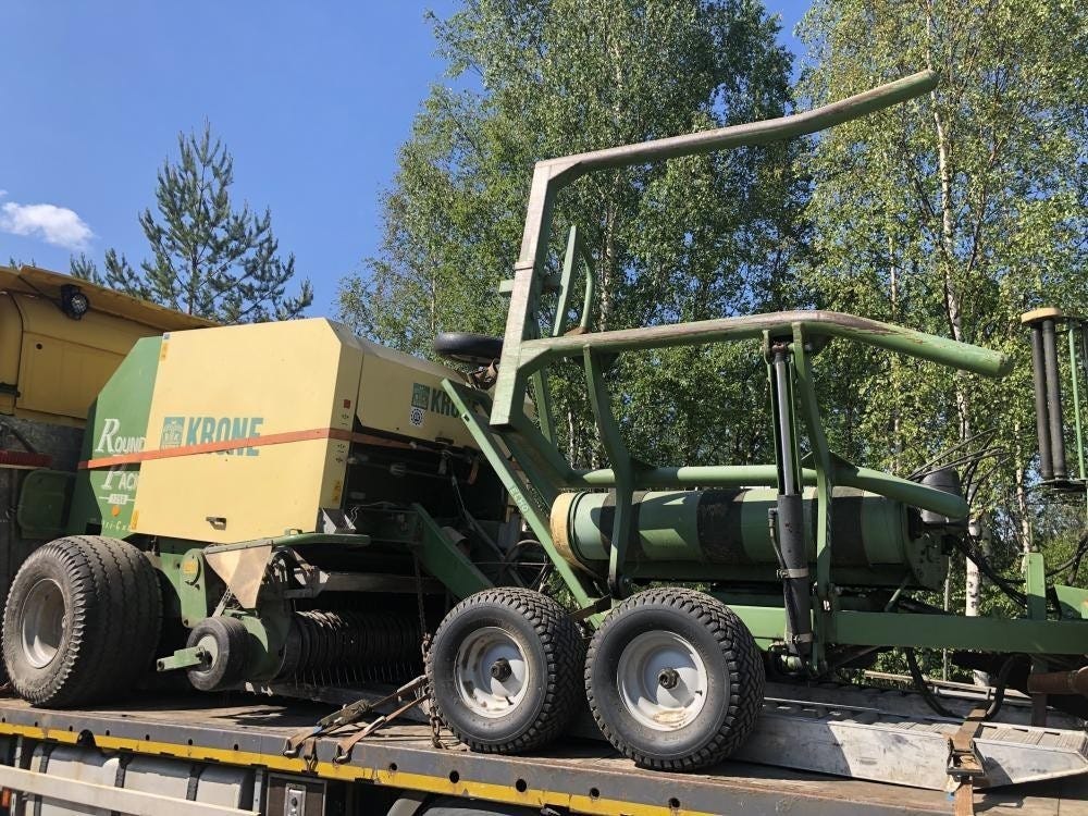 Tarjoa Krone,Claas ,Welger Paalaimia