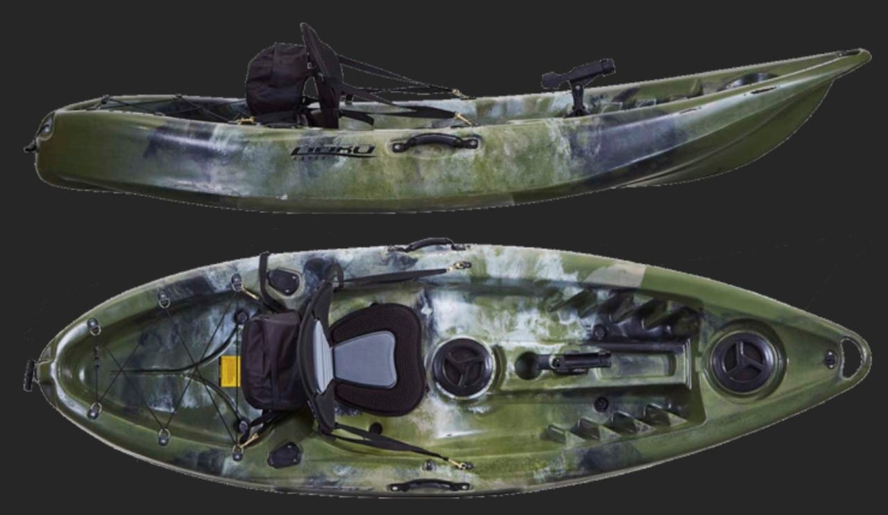Gobo Sunshine camo-vihreä kajakki kalastukseen, metsästykseen tai