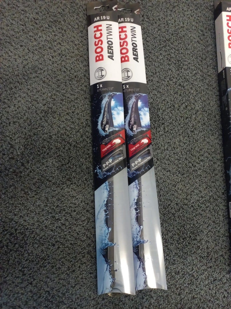 Bosch aerotwin ar19u pyyhkijänsulka 475 mm / 19