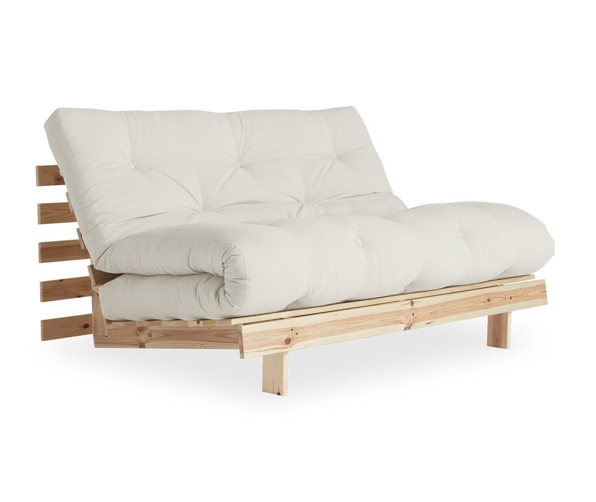 KARUP DESIGN Roots-futonsohva natural/mänty