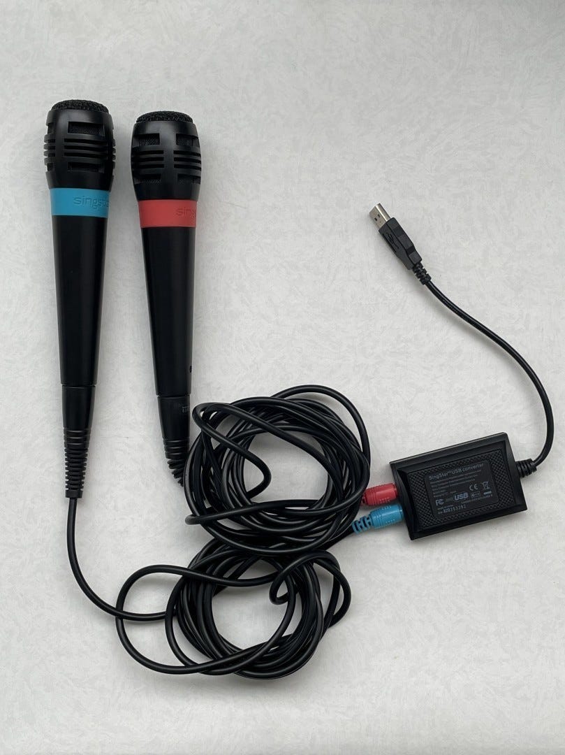 Singstar mikit Ps2/Ps3/Ps4 JNS