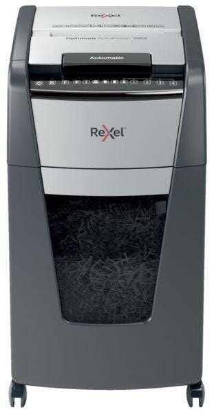 Automaattinen paperintuhooja Rexel Optimum AutoF+ – tuhoaa 50–600