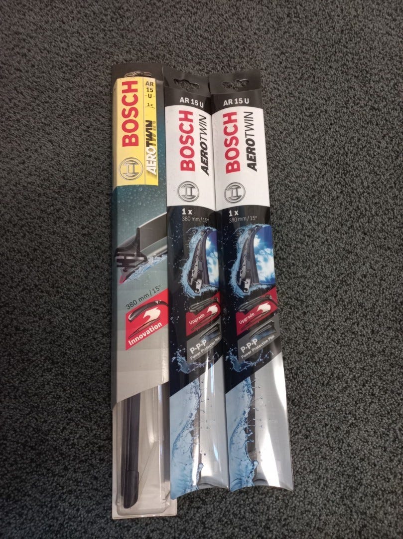 Bosch aerotwin ar 15 u 380mm / 15 pyyhkijänsulka