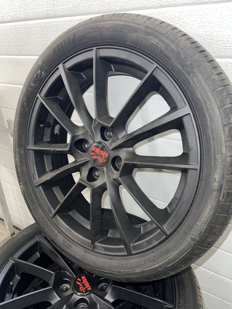 Ligier JS50-60 16" 4X100