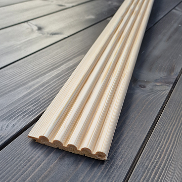 Sisustuspaneeli Mänty 14×95 Sormipaneeli (2,75 €/m)
