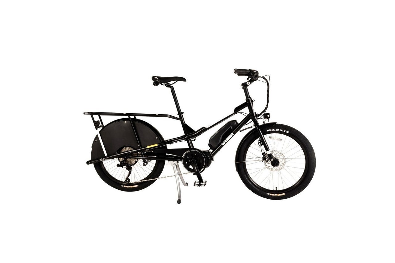 Erä Yuba Kombi E6 24 11-v Shimano E6100 504Wh pitkäperä