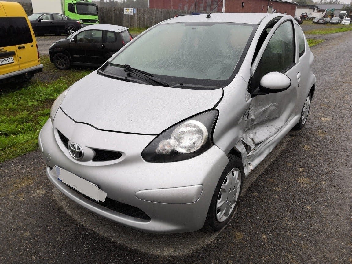 Toyota Aygo 1.0 3-door -08 for parts
