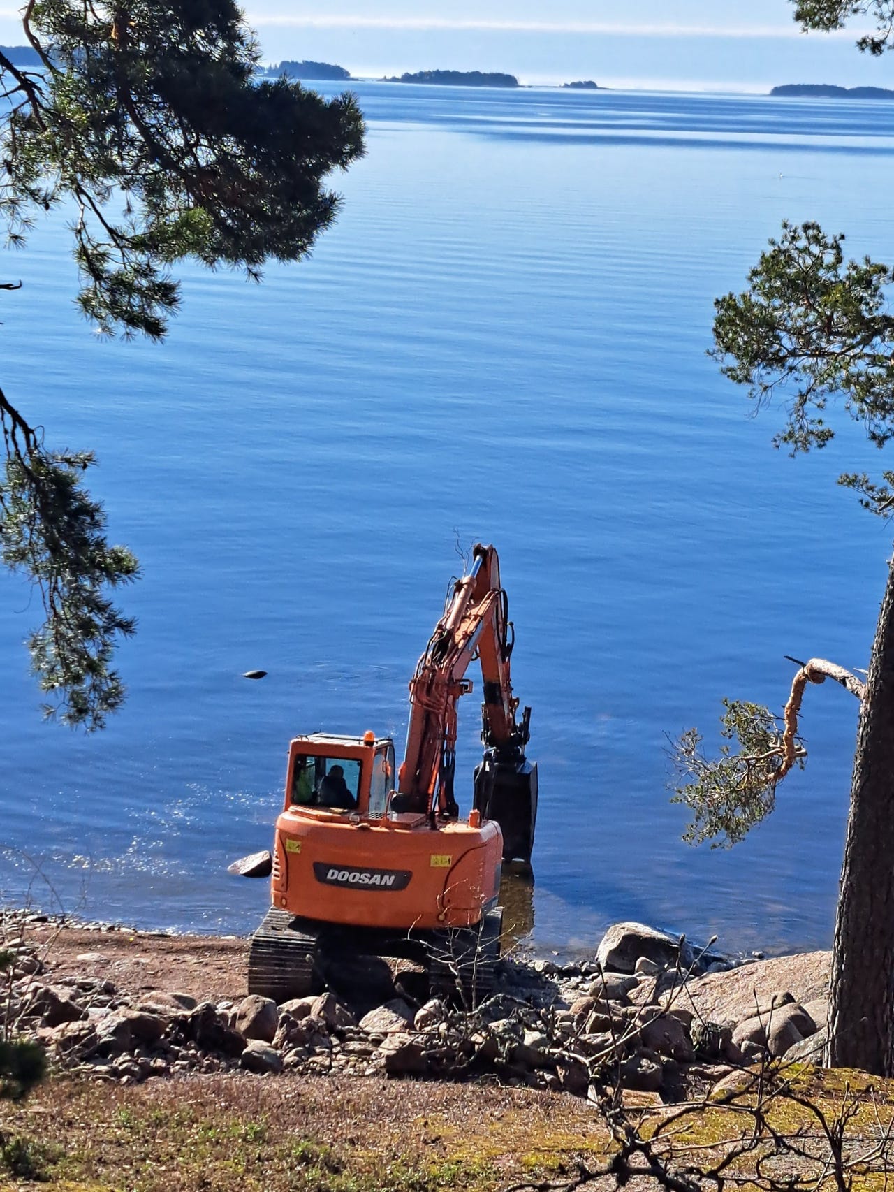 Saaristotyö