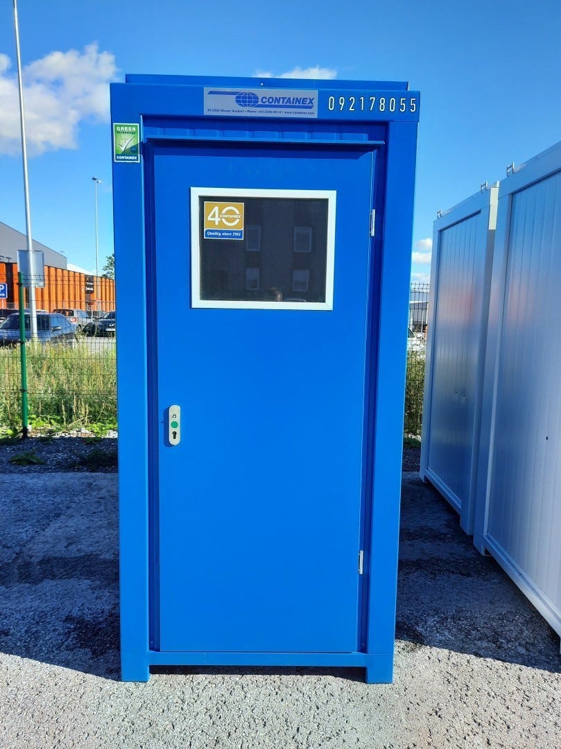 Siirrettävä WC-tila - uudet