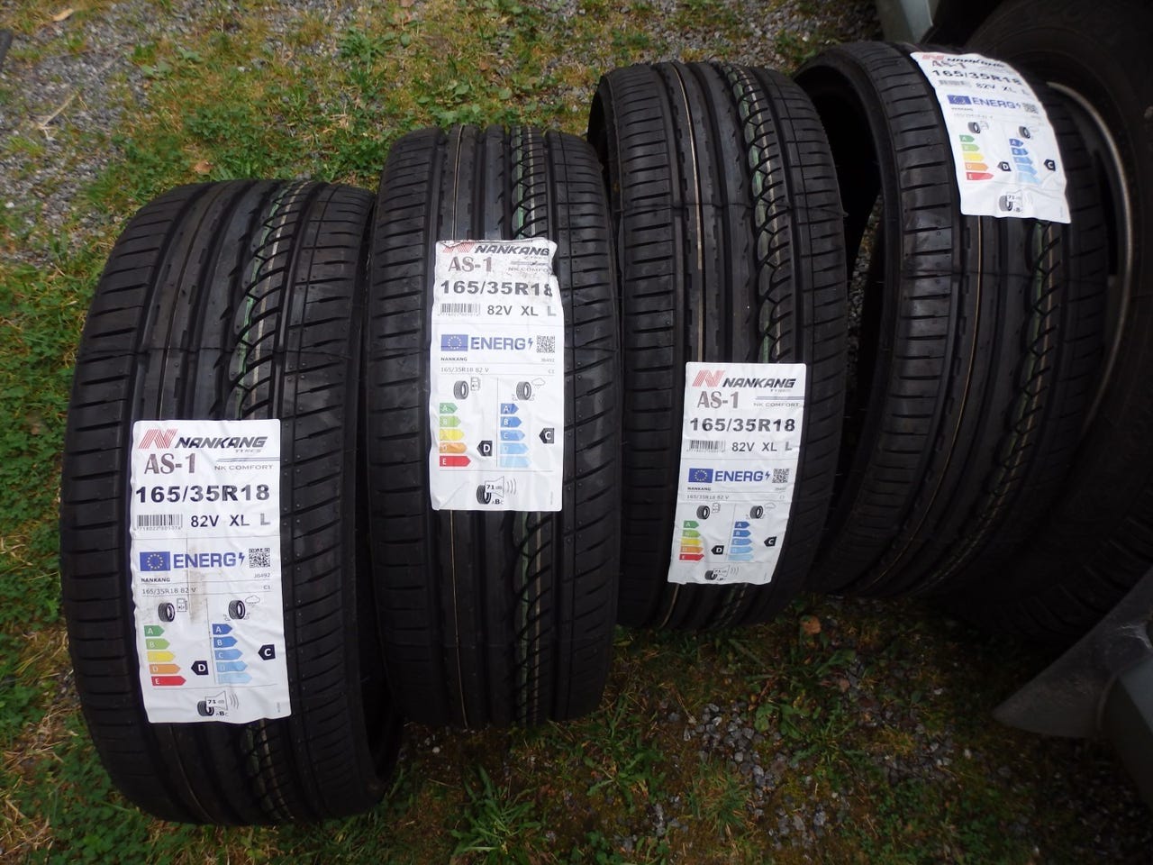 Uudet Nankang 165/35R18 kesärenkaat edullisesti