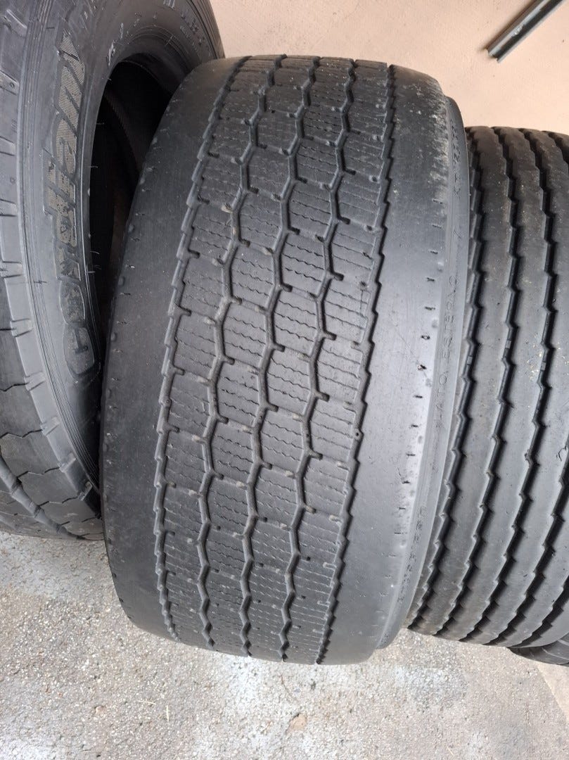 385/65R22.5 Michelin käytetty 1kpl.