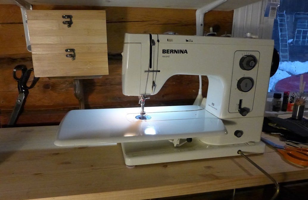 Ompelukoneiden huoltoa/ kunnostusta