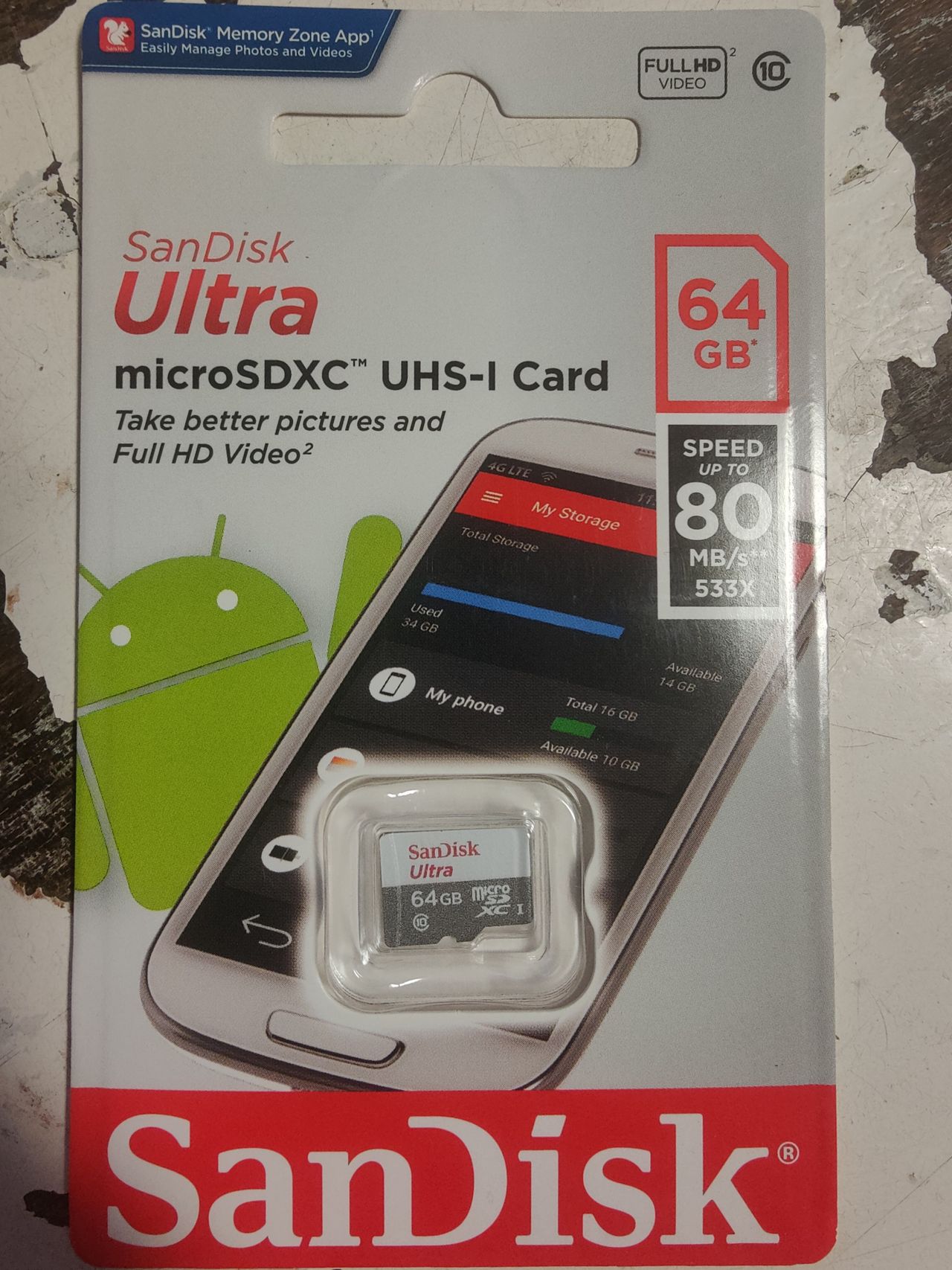 Sandisk Ultra Microsdxc Uhs I Tori