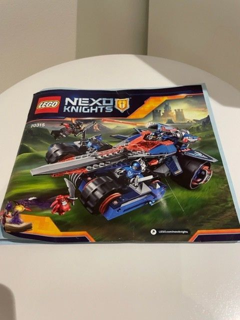 Lego Nexi Knights 70315 | Tori