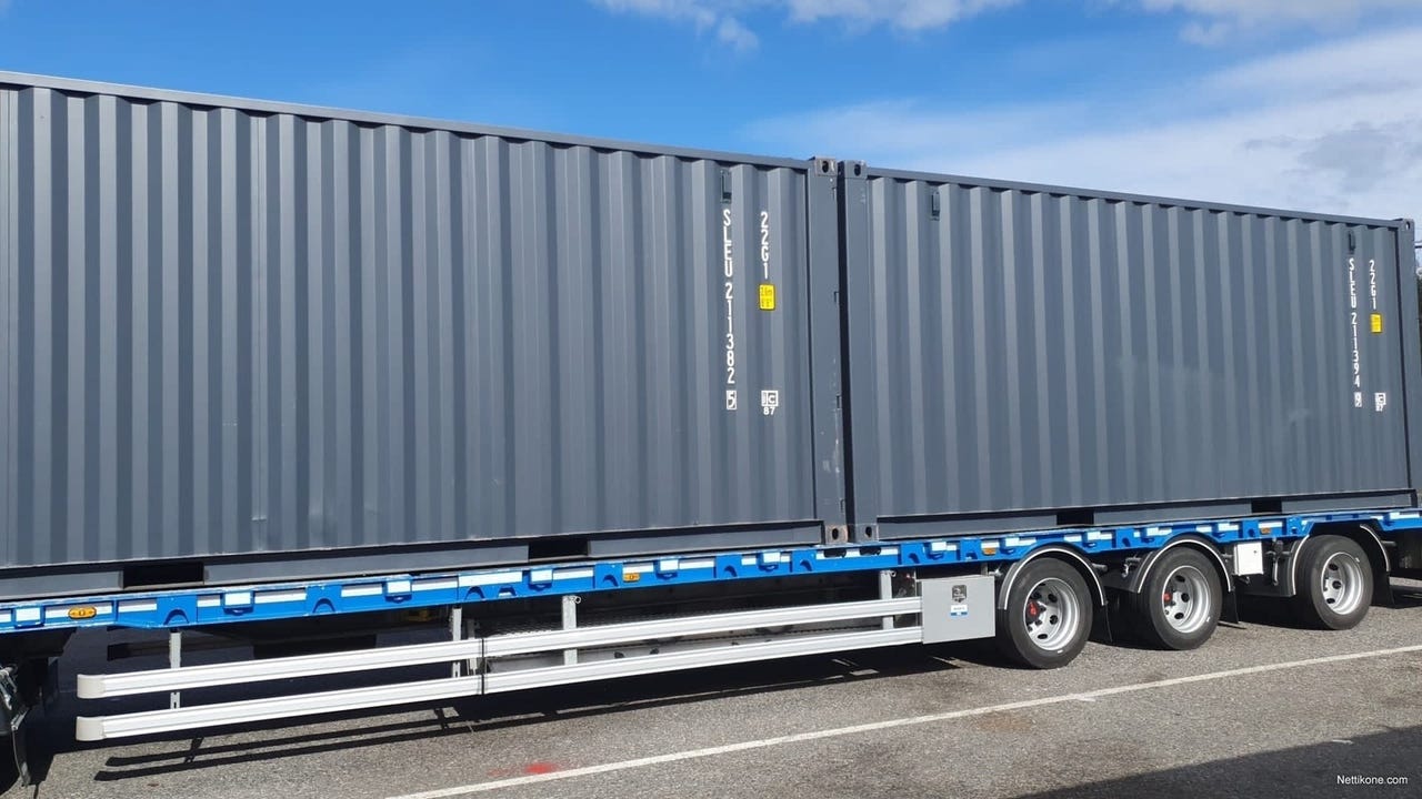 Contenedor 20 DC disponible en Vuosaari y Rauma
