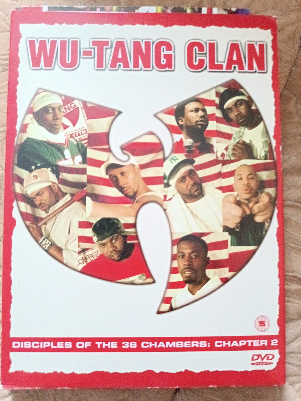 Wu-Tang Clan - Disciples of the 36 chambers: chapter 2 dvd