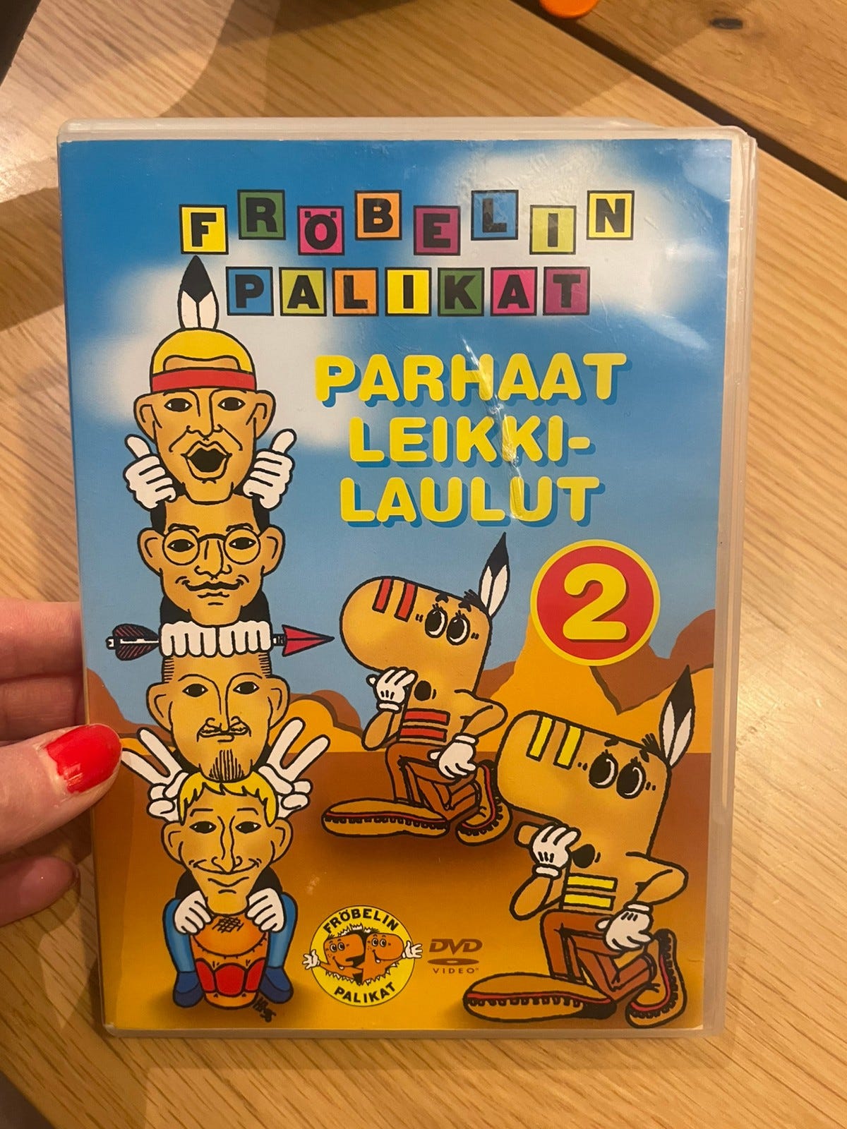 Fr belin Palikat Parhaat Leikilulut 2 DVD Tori
