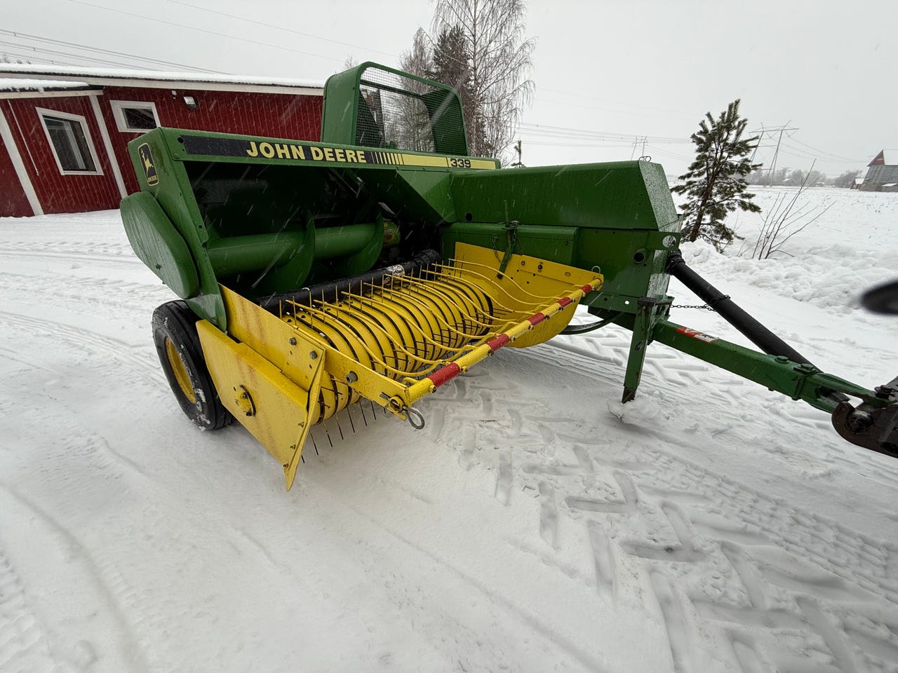 Ostetaan Kovapaalain sekä Pyöröpaalaimet
