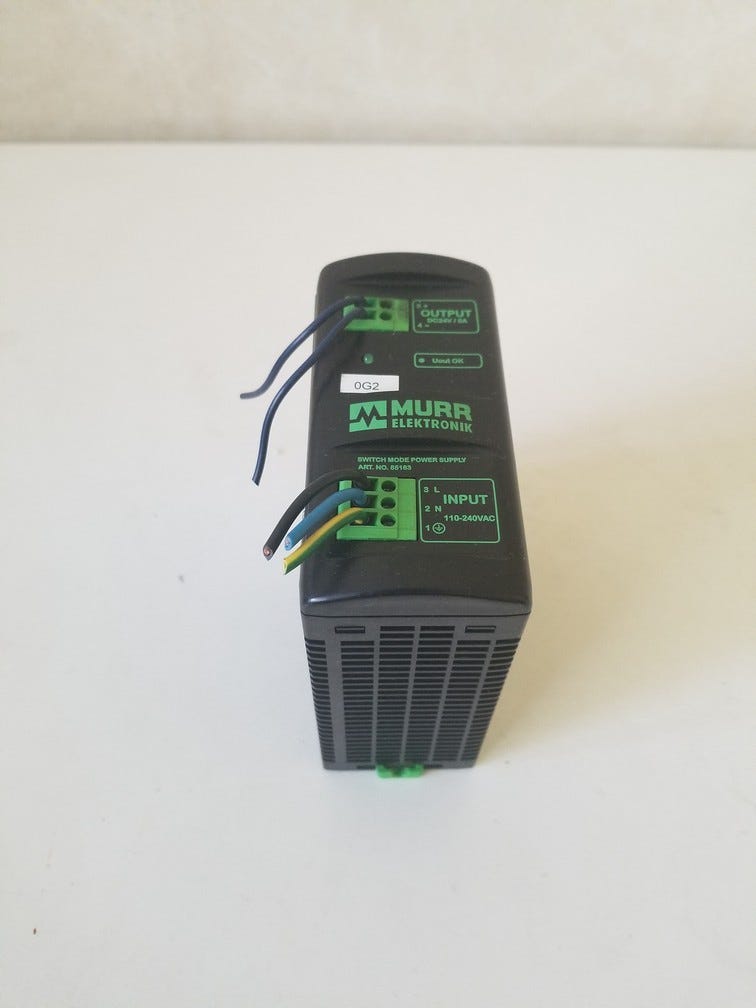 MurrElektronik 85163 MCS-B power supply 1-phase IN 100-265VAC OUT 24V ...