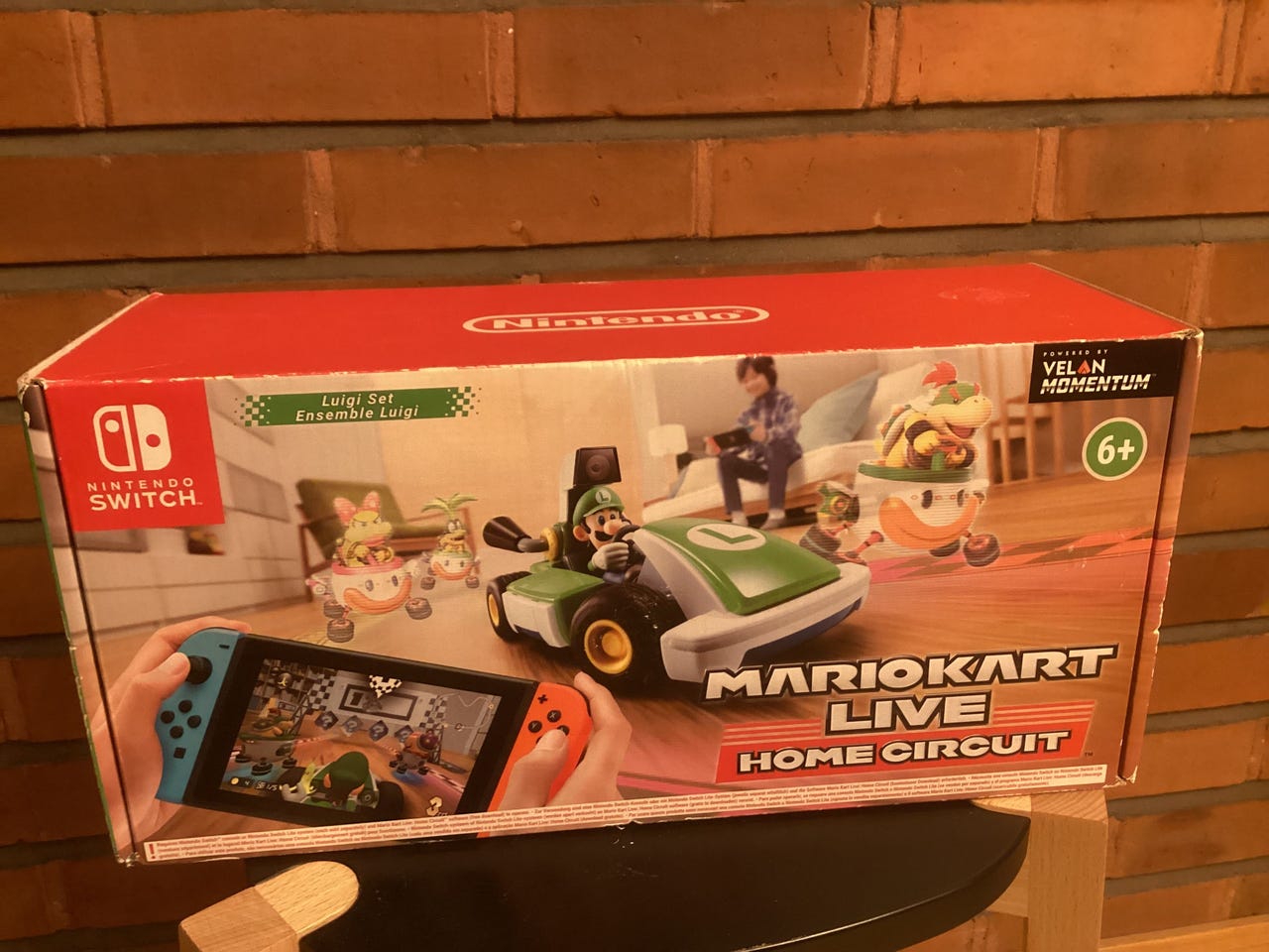 Circuit Luigi Set Mario Kart Live Luigi Pre Order Circuit Luigi