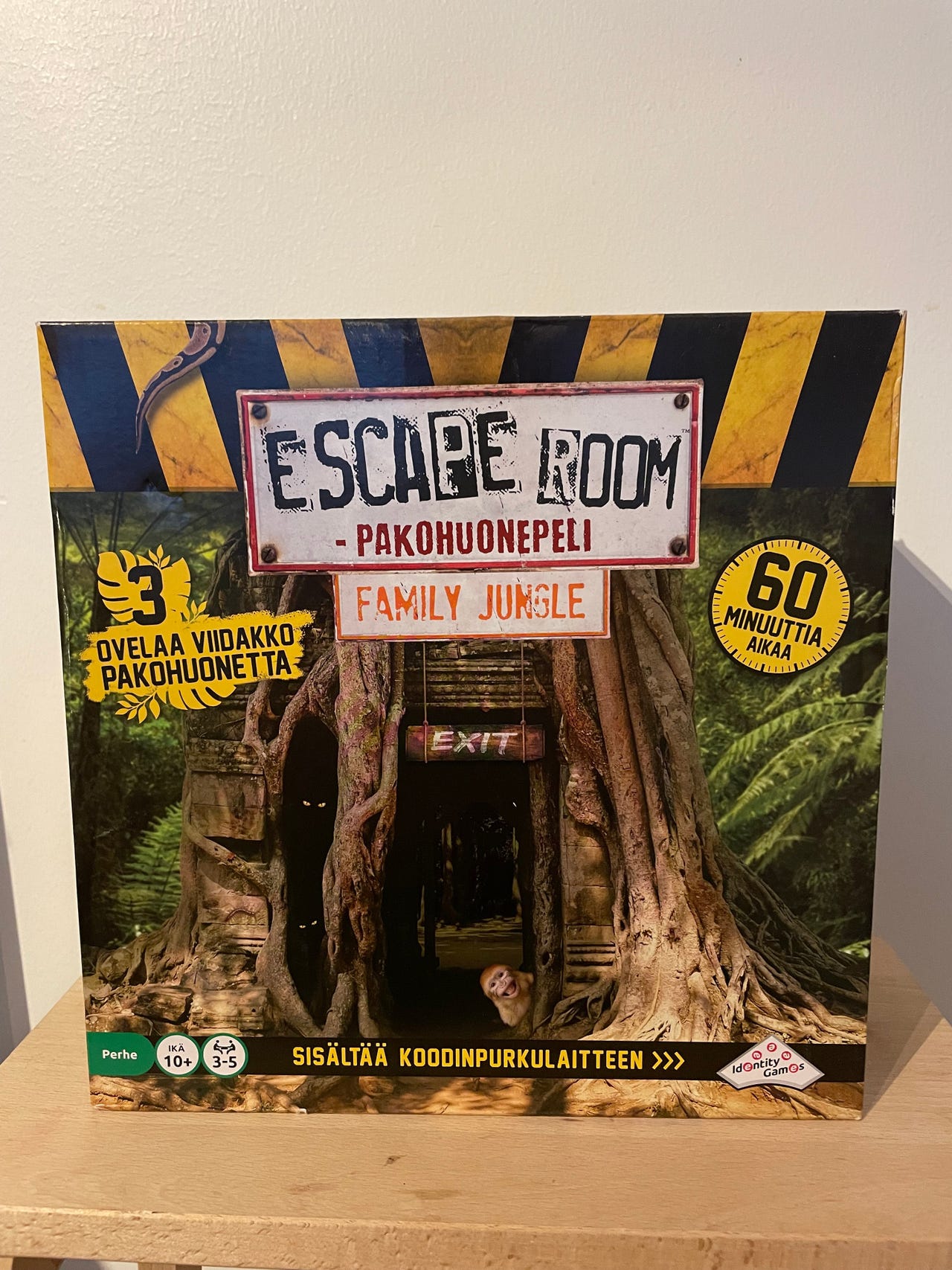 Escape room - pakohuonepeli perheversio | Tori