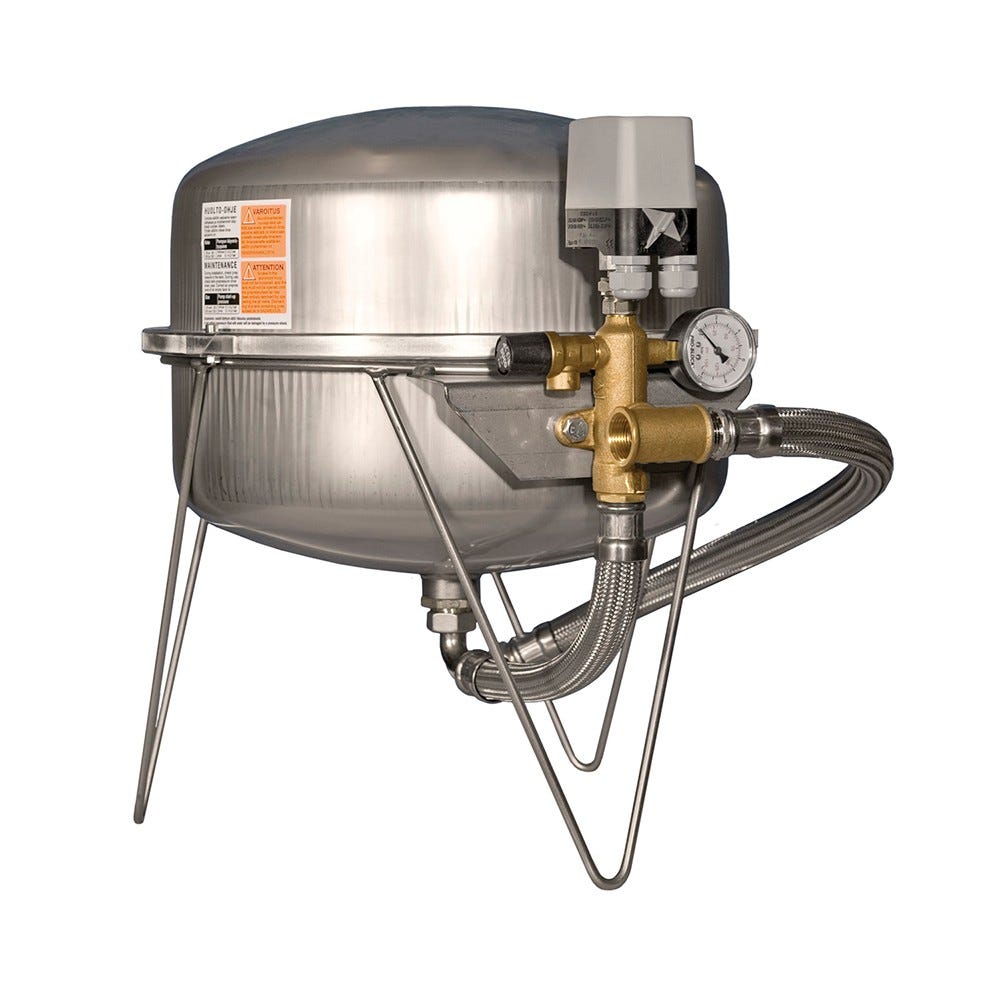 Kalvopainesäiliö vesiöosa Watman 50L/6 bar