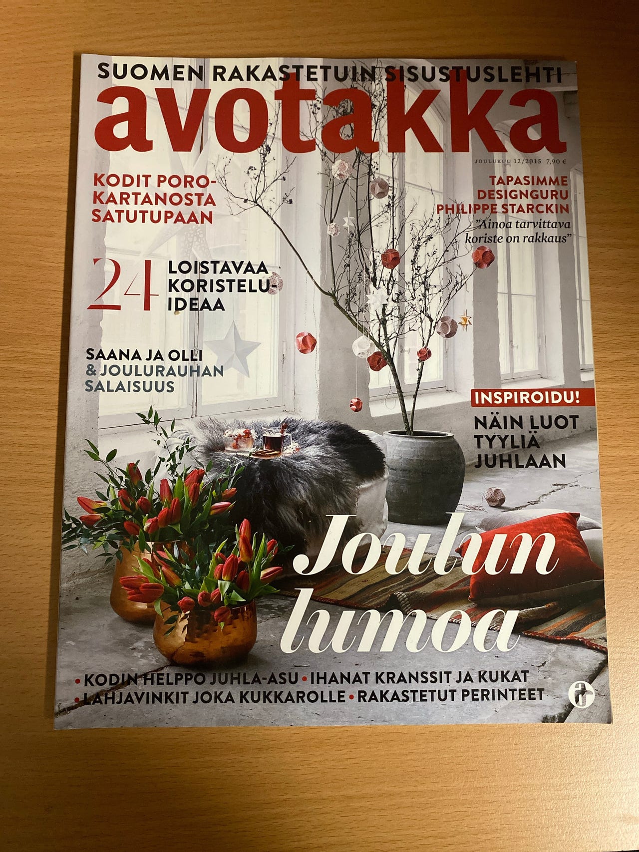 Avotakka joulukuu