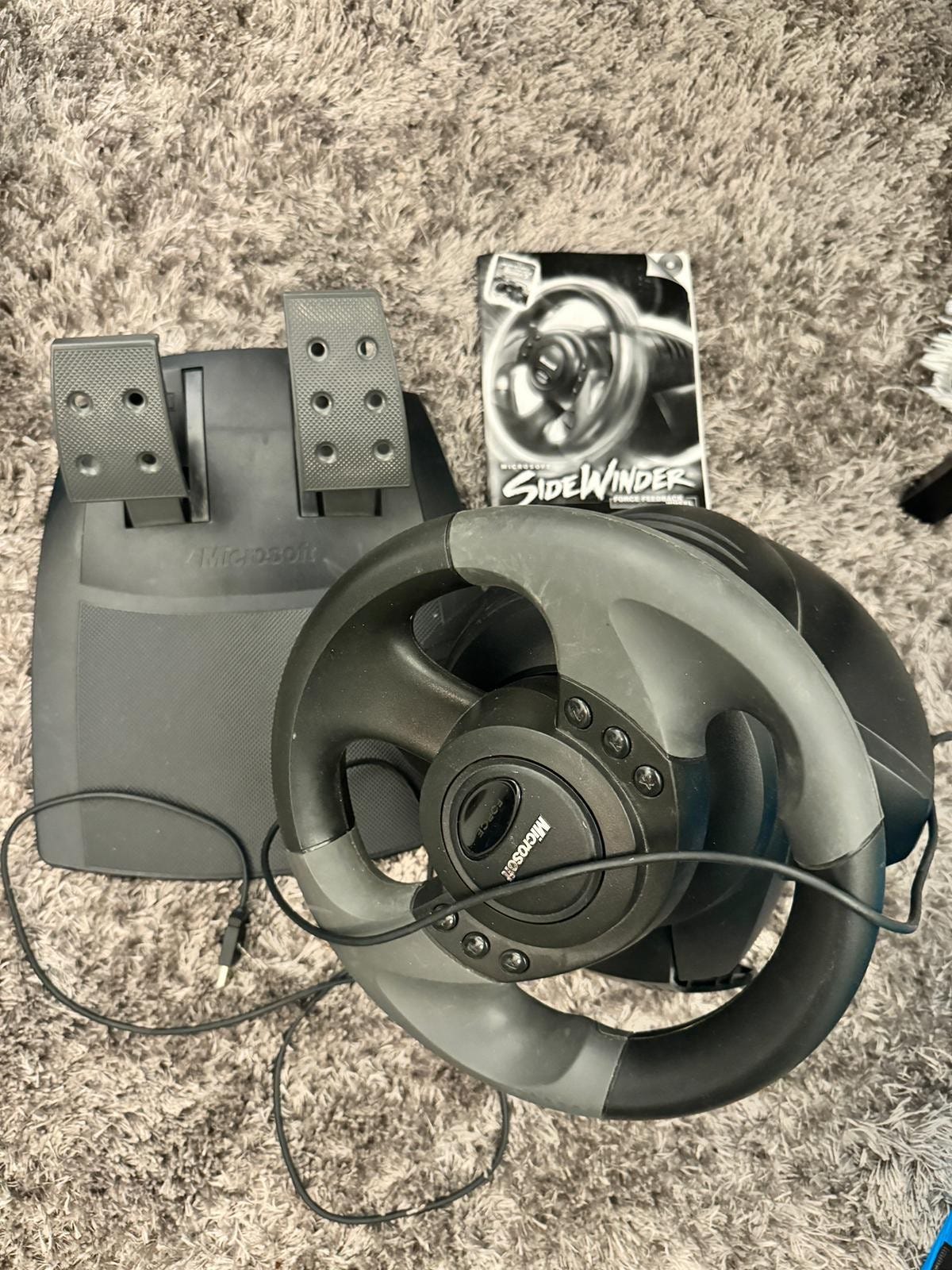 Microsoft sidewinder ratti ja polkimet | Tori