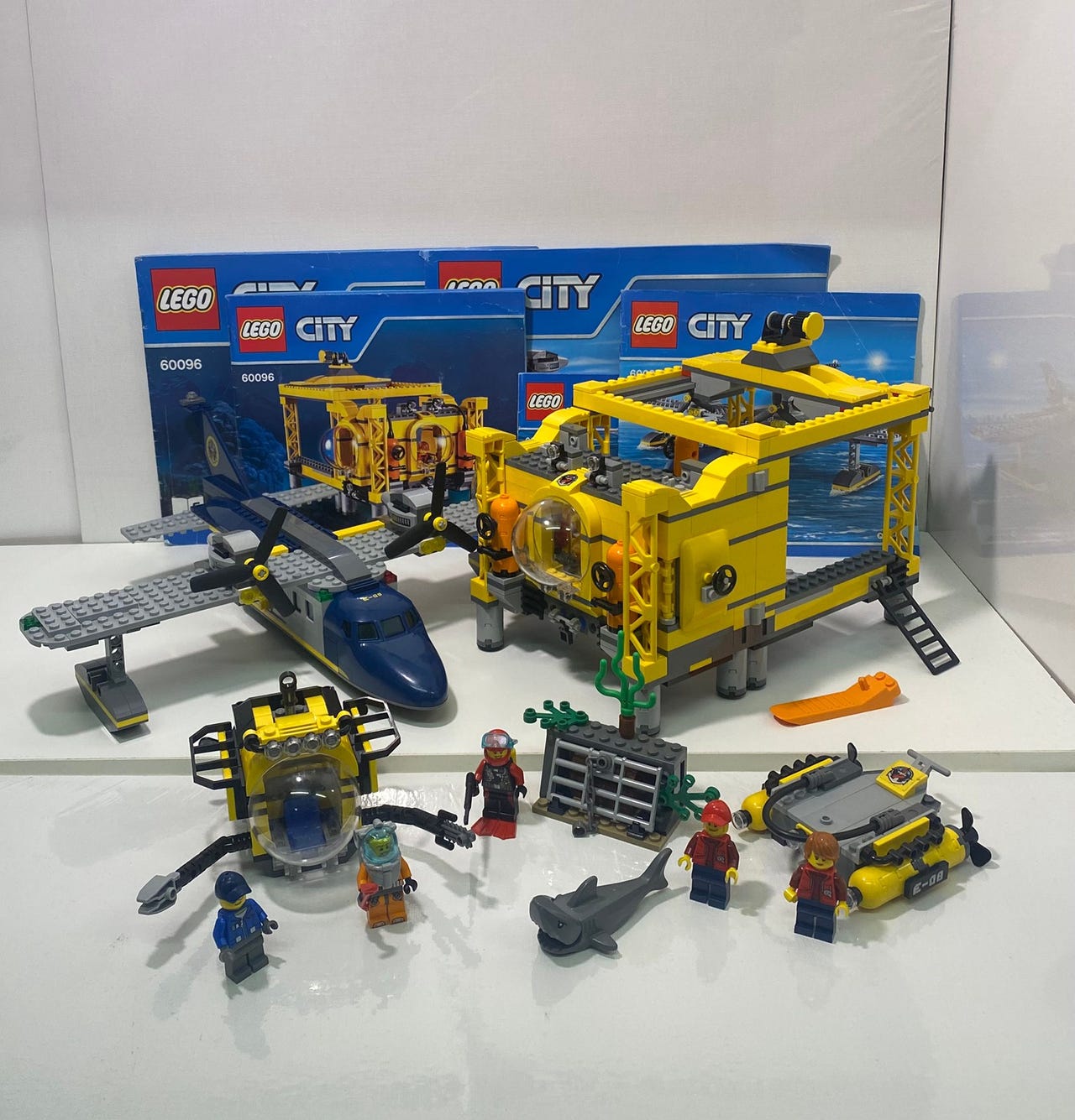 Mini Submarine Lego City Ocean 2022 Lego 60379 Lego Deep Sea Explorers 2022  Deep Sea Lego