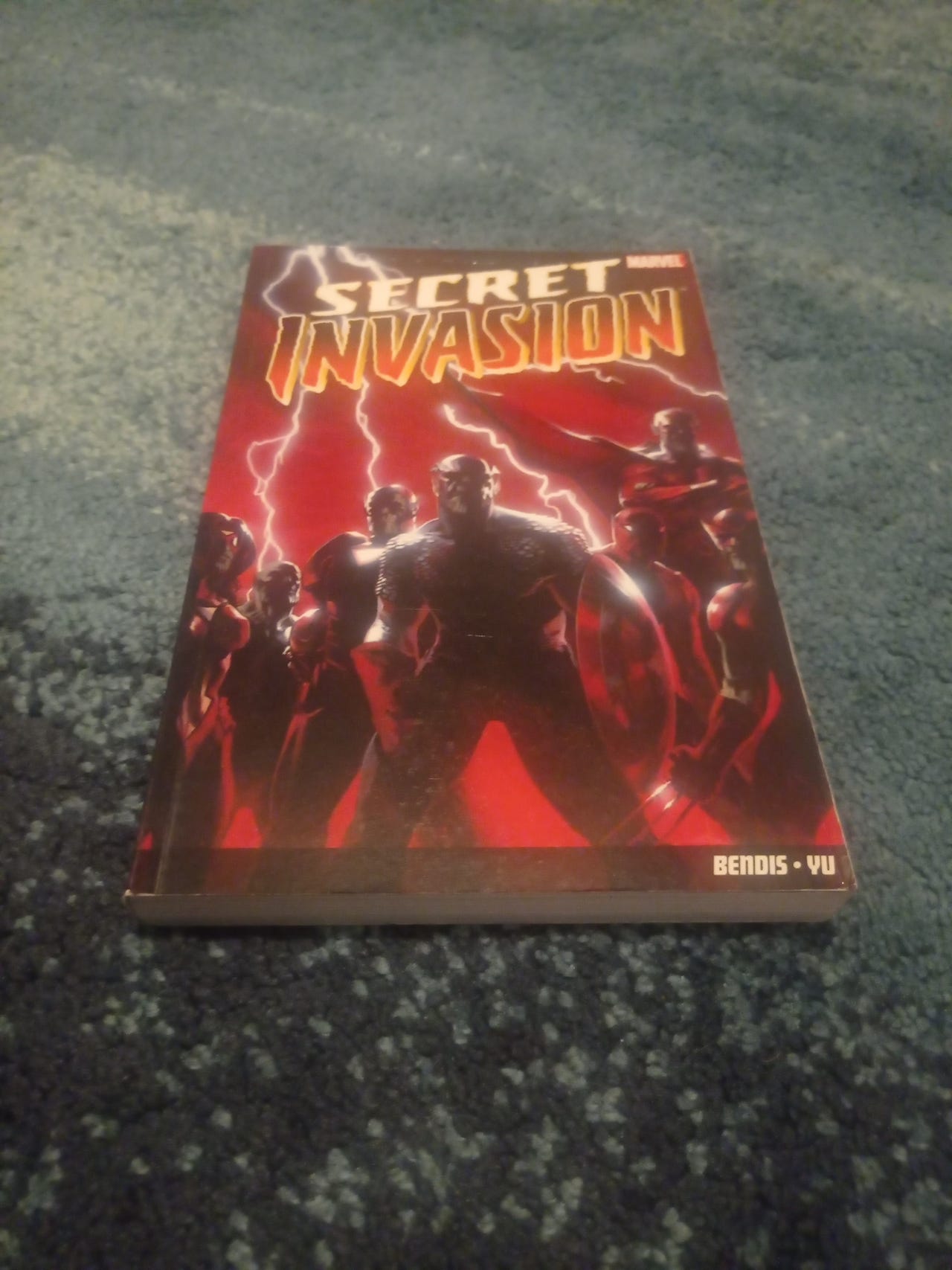 Marvel Secret Invasion