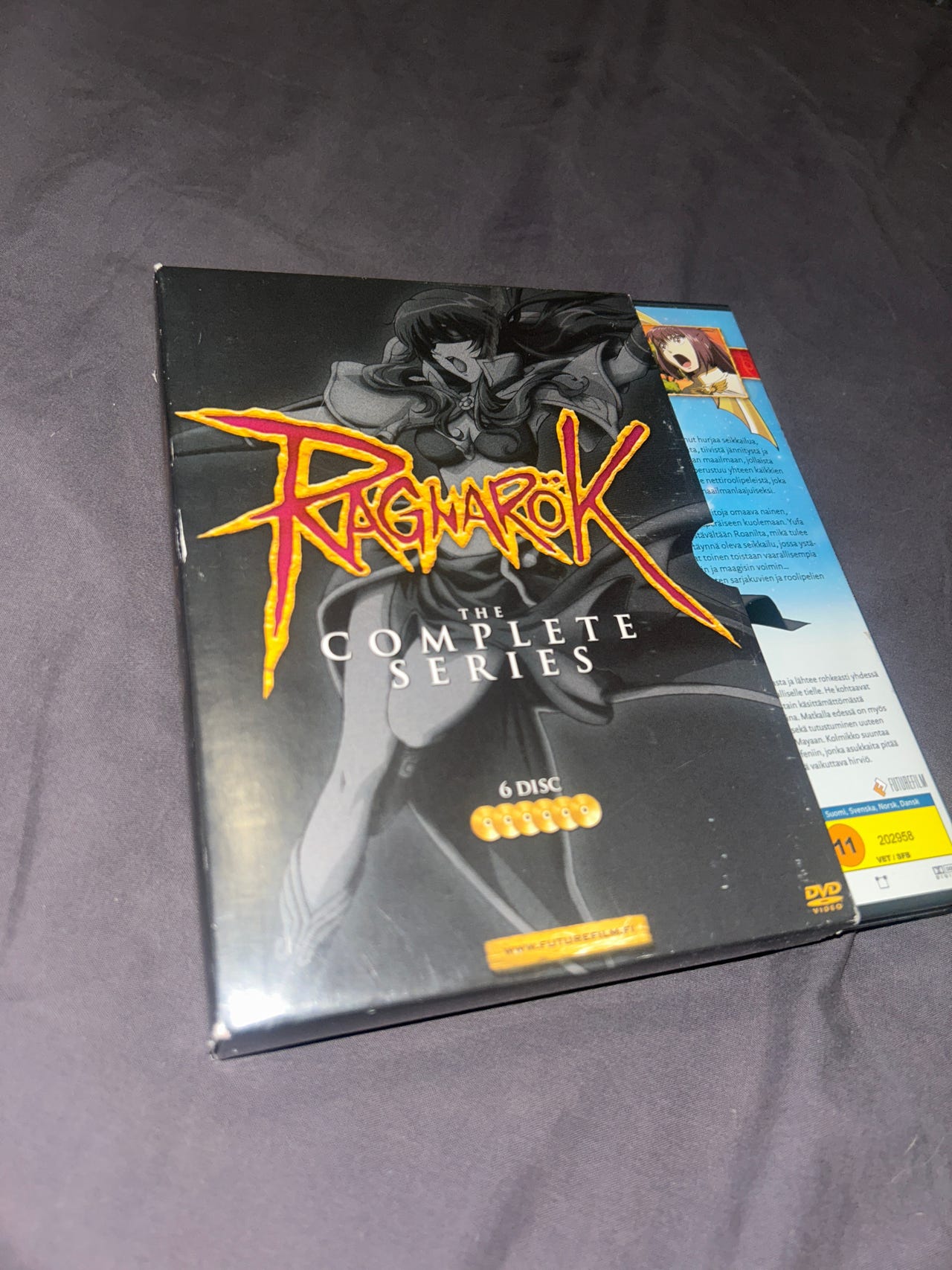 Ragnarök dvd the compelete series 6 disc