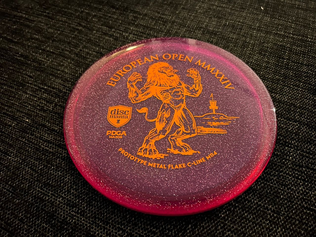 Discmania Metal Flake Md4 