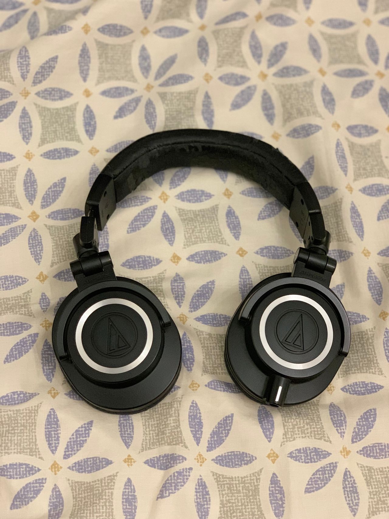 Audio-technica Ath-m50x Studio Monitor Headphones 