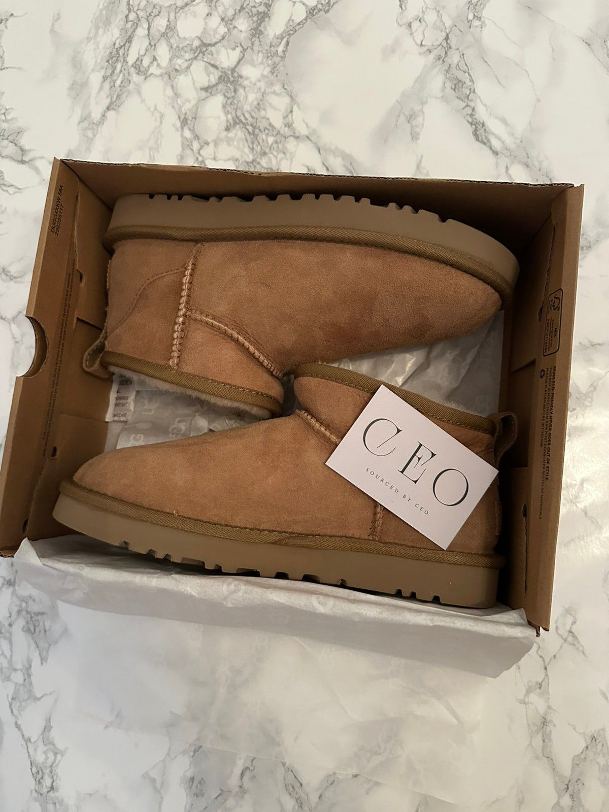 Ugg Ultra Mini Chestnut (38) 