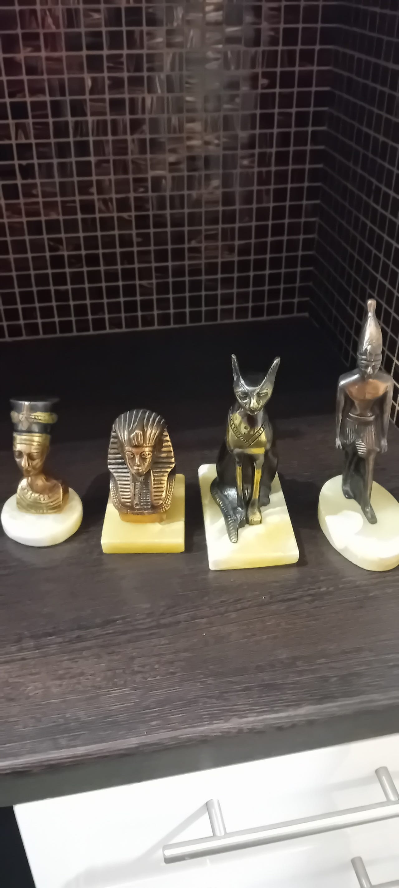 Egypti figuureita / patsaista