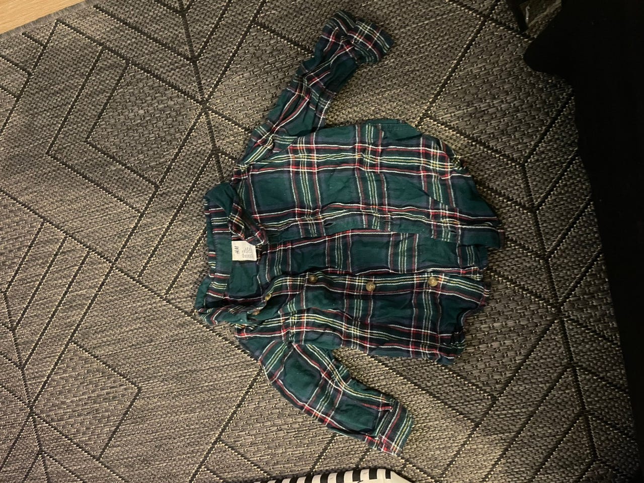Lasten kauluspaita, H&M, koko 74