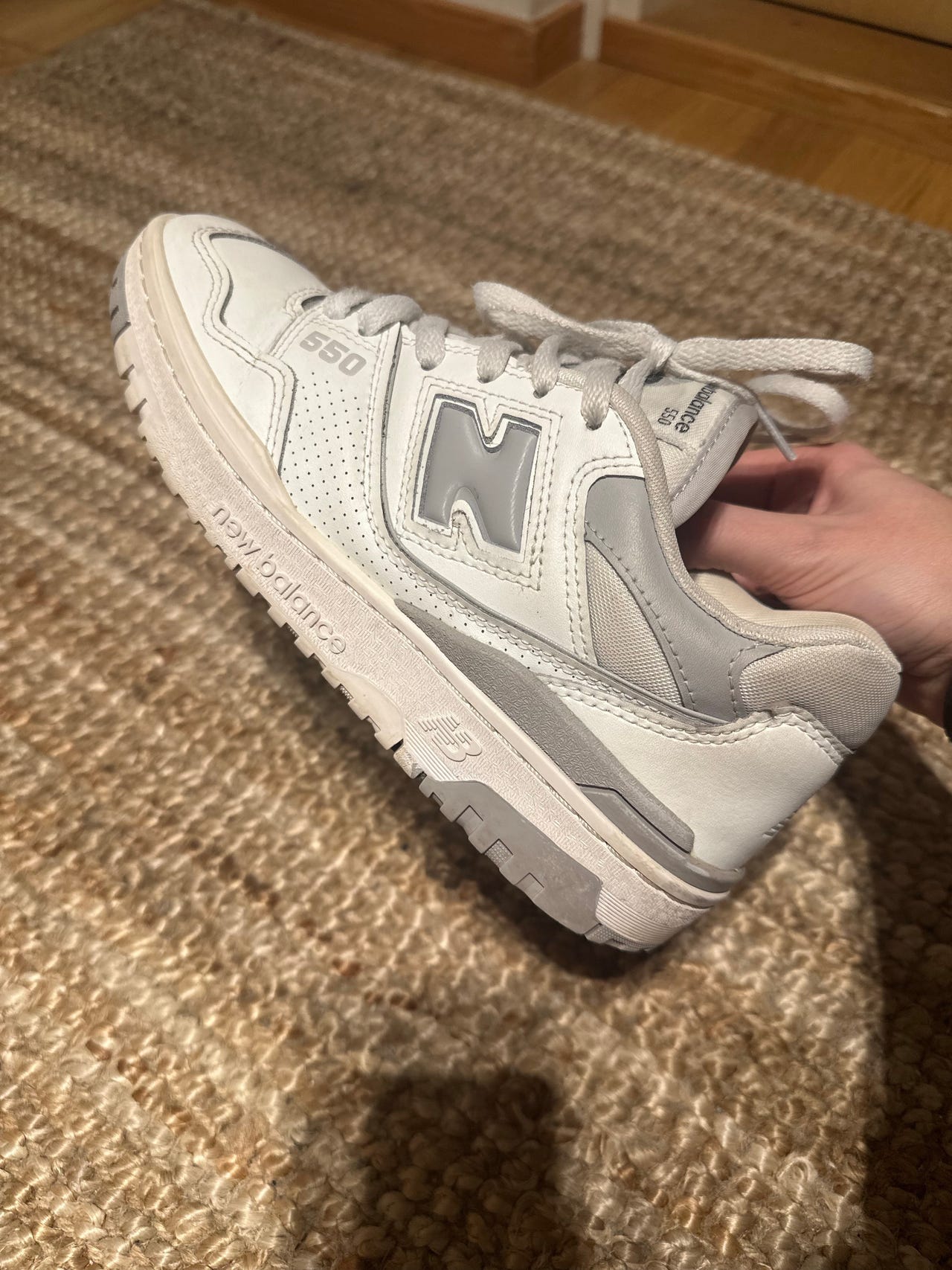 New Balance 550 sneakers