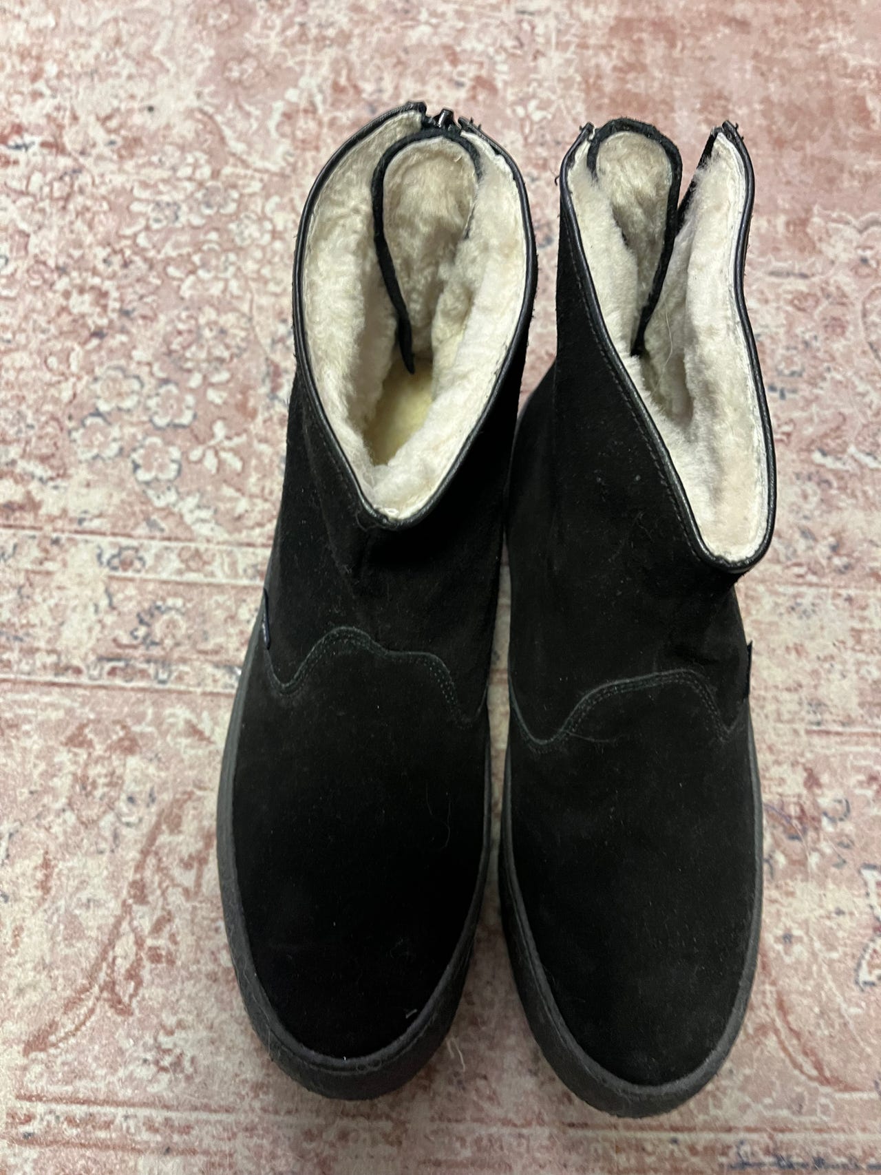 超メルカリ市セール中♡ ウノピュ × SANDERS CURLING BOOTS CURLING BOOTS, Sanders, size. 9 1/2, England. Miscellaneous