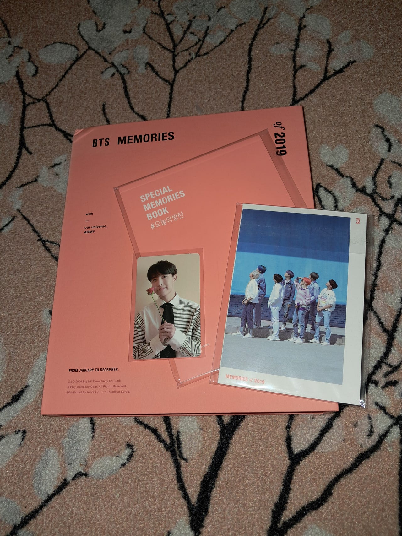 BTS Memories 2019 | Tori