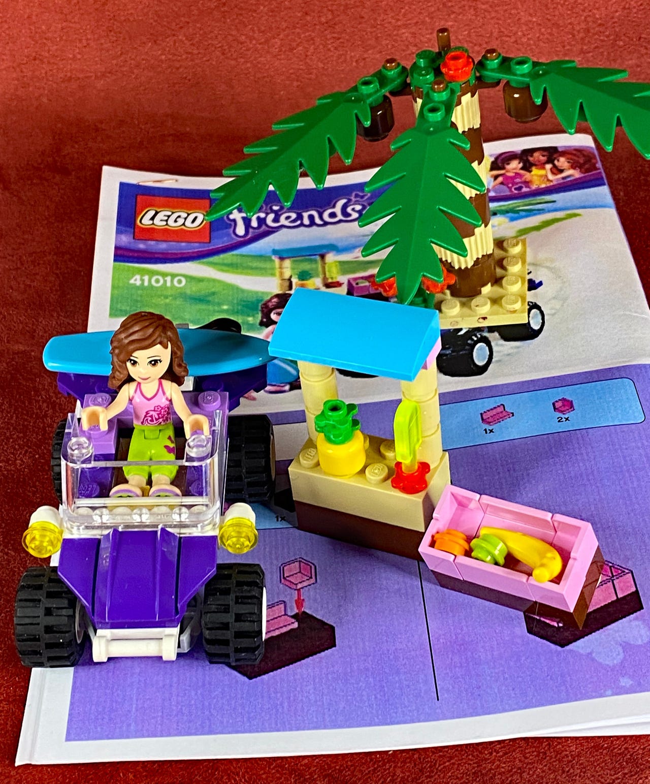 Lego Friends 41010 Olivias Beach Buggy