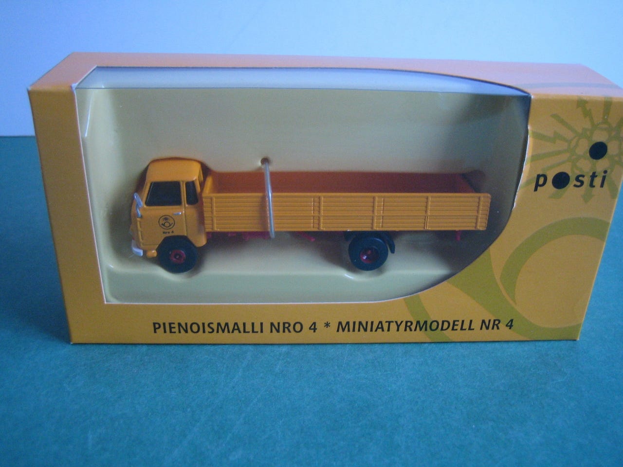 Postin Auto Postin keräilyauto No 4 | Tori