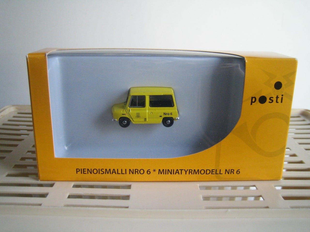 Postin Auto Postin keräilyauto No 6 | Tori
