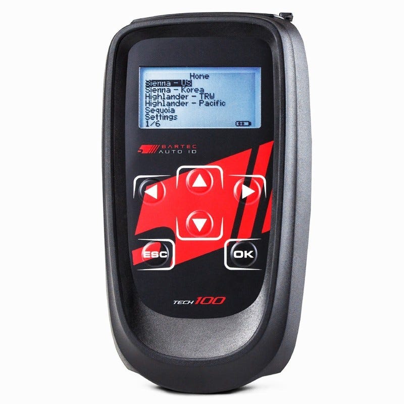 Bartec Tech 100 pikahuoltolaite