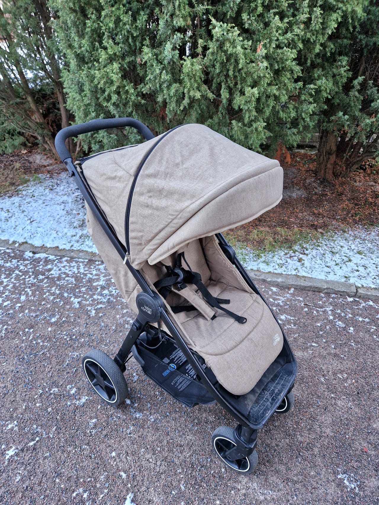 Britax Römer B-Agile M : Avis & test de la Poussette