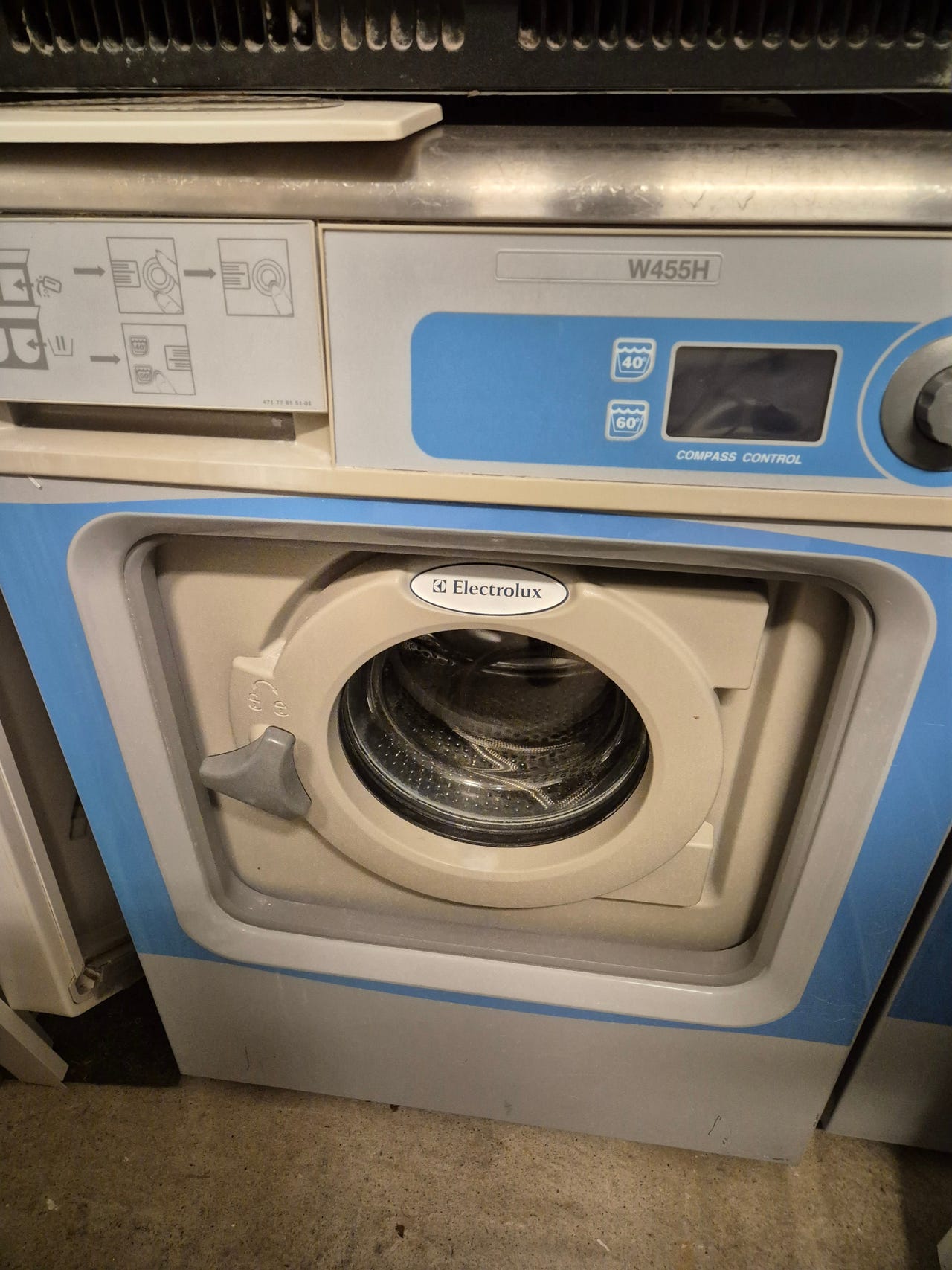 Electrolux suurtalous pesukone