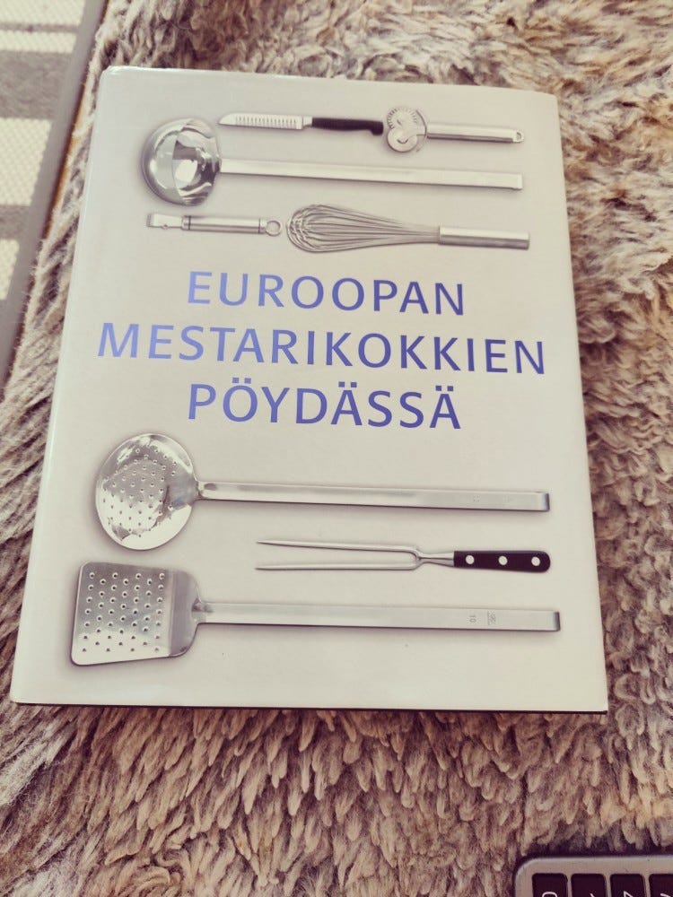 Mestarikokkien pöydässä