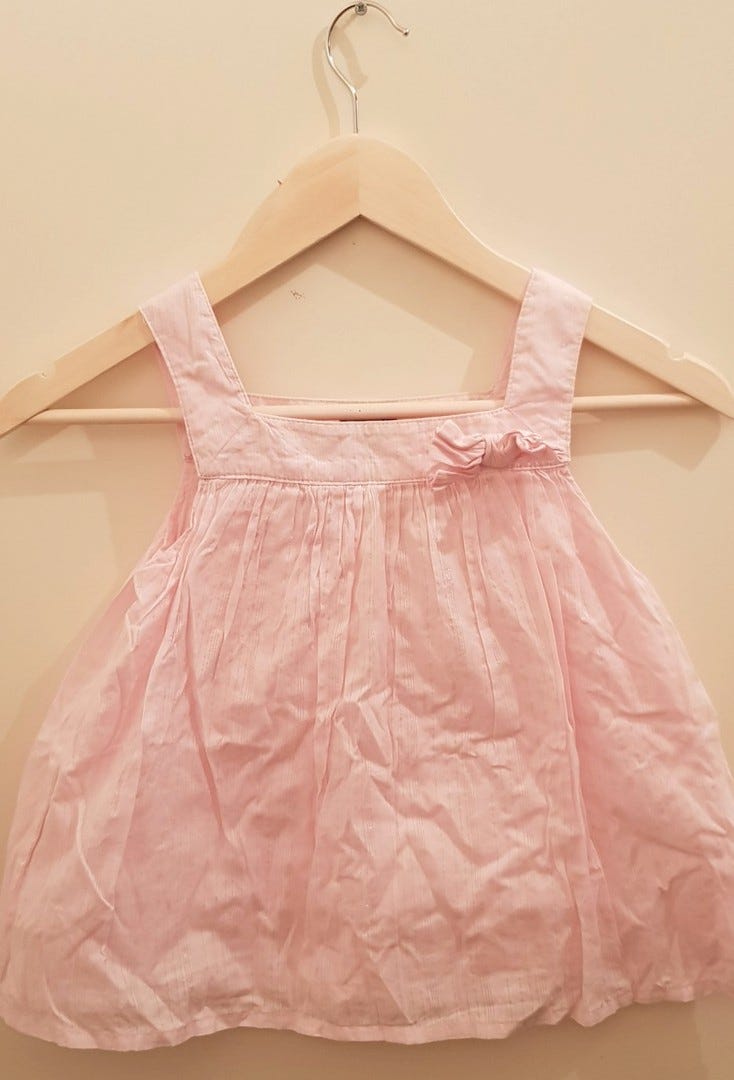 H&M kesäpaita, koko 128