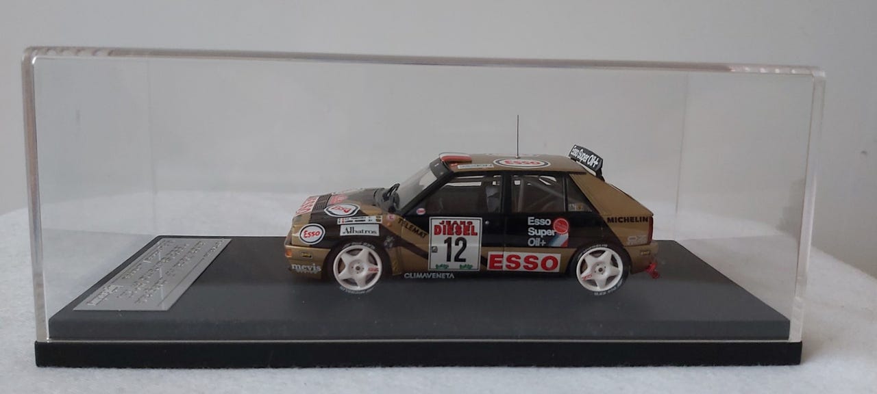 Hpi-racing 1:43 Lancia Delta HF Integrale 1993 | Tori